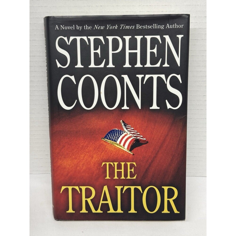 Traitor-Stephen Coonts (2006 Hardcover) First Edition Preowned Great Condition